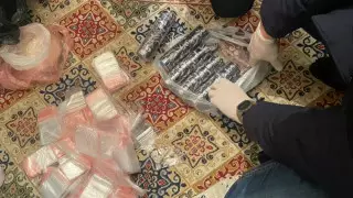 Алматыда 149 миллион теңгенің есірткісі тәркіленді - ҰҚК