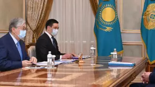 Тоқаев әділет министрі Қанат Мусинді қабылдады