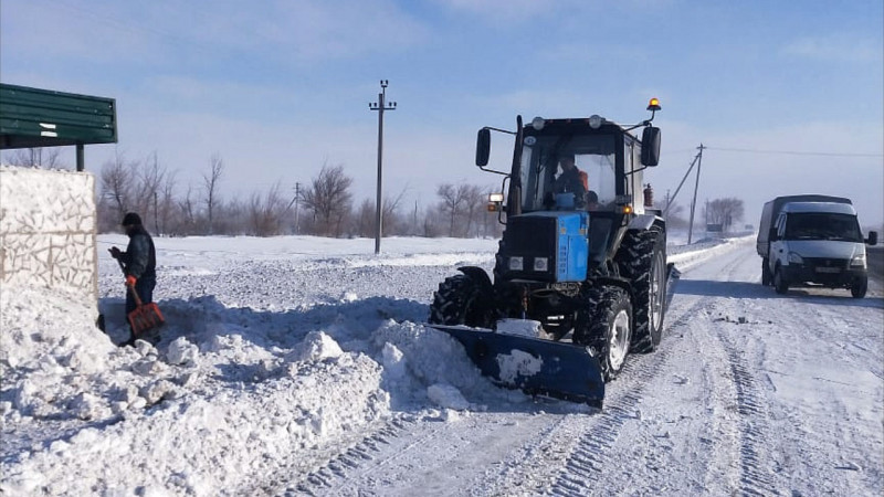 Фото: "Қазавтожол" ҰК