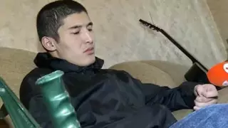 "Аяғым терісіне ілініп тұр екен": полицей қаңтар оқиғасында қалай соққы жегенін әңгімеледі