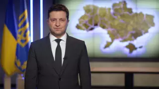 Зеленский резервтегі әскерилерді шақыру туралы Жарлыққа қол қойды