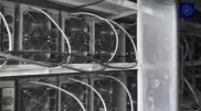Шымкентте биткоин өндіретін заңсыз майнинг фермасы әшкереленді