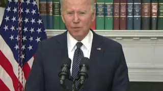 "Қырғын мен қиратудың салдары тек Ресейдің мойнында" - Байден