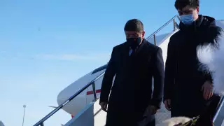 Қырғызстан үкіметінің басшысы Нұр-Сұлтанға келді