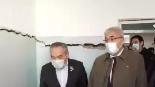 Түркістандықтар мектептің апат жағдайына шағымданды