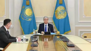 Президент Тоқаев жаңа ішкі істер министрін таныстырды