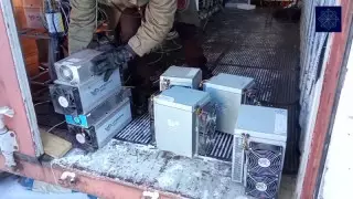 Қостанайда криптовалюта өндіретін заңсыз кәсіпорын анықталды