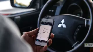 Елордадағы шетелдік таксистер айыппұл арқалап, елден шығарылды