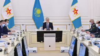 Тоқаев Қарулы Күштердің басшылығымен кеңес өткізді