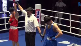 Қазақ боксшысы Азия чемпионатында қарсыласын бірінші раундта есінен тандырды