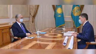 Президент Тоқаевқа резонанс тудырған қылмыстық істердің тексерілу барысы туралы баяндалды