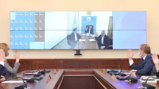 ОСК екі депутаттың өкілетін мерзімінен бұрын тоқтату туралы ұсыныс енгізді