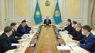 Президент Тоқаев ұлттық қауіпсіздік жөнінде кеңес өткізді