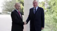 Путин Ердоғанмен Украинадағы жағдай туралы сөйлесті