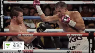 "Канело" Головкинмен жекпе-жегі жайлы мәлімдеме жасады