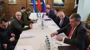 Ресей делегациясы Украинамен келіссөздің үшінші раундын өткізу үшін Беларуське ұшып кетті