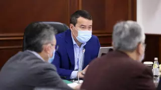 Смайыловтың төрағалығымен Дағдарысқа қарсы шаралар жөніндегі жедел штабтың отырысы өтті