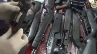 Алматыда қаңтар оқиғасы кезінде ұрланған қарулар тәркіленді