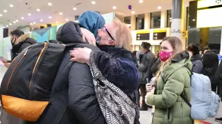 "Соңғы сәтте шықтық". Украинадан тағы 155 қазақстандық эвакуацияланды