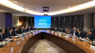 Қазақстан мен Әзербайжан көліктік-логистикалық бағыт құрады