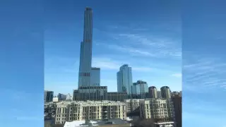 Нұр-Сұлтандағы "Абу-Даби Плаза" ғимаратында өрт шықты