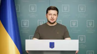 Зеленский Украинадағы Ресей мүлкін тәркілеу туралы заңға қол қойды