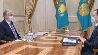 Тоқаев QazaqGaz басшысын қабылдады