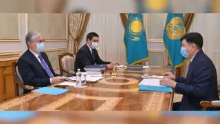 Президент Тоқаев Жоғарғы сот төрағасын қабылдады