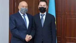Рашид Аюпов Кентау әкімі болып тағайындалды