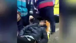 Ақтөбе облысында шетелдіктер көлік ішінде отырып уланып қалған