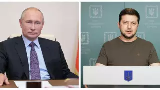 Путин Зеленскиймен кездесуге келісті - Түрік министрі