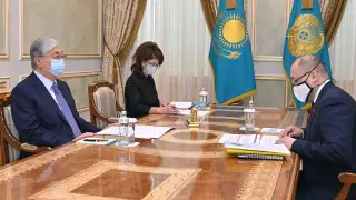 Тоқаев мәдениет және спорт министрін қабылдады
