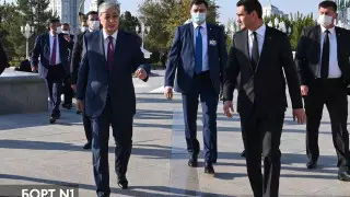 Тоқаев Түрікменстанның жаңадан сайланған президентімен сөйлесті
