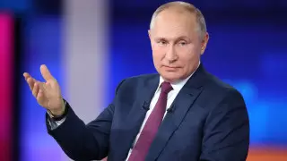 Путин бірқатар мәлімдеме жасады