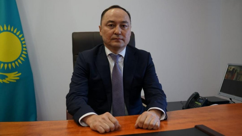 Нұрлан Дүйсембинов. Фото:gov.kz
