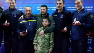 Зеленский мен Украина халқын Нобель сыйлығына ұсыну қарастырылады