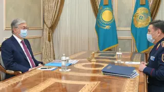 Қаңтар оқиғалары: министр Президентке баяндама жасады