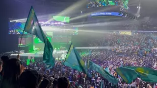 Алматыда жастар форумында түсірілген видеолар жарияланды