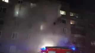 Павлодарда 6 адам өрттен құтқарылды