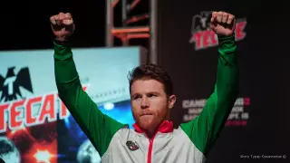 Сауль Альварес қазақстандықтарды Наурыз мерекесімен құттықтады