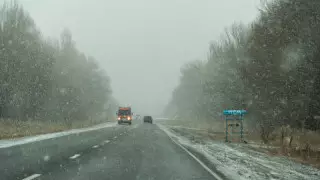 Ауа райының қолайсыздығына байланысты республикалық маңызы бар бірнеше тасжол жабылды