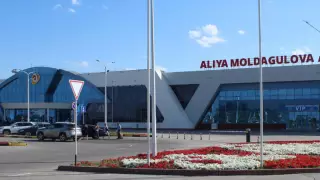 Жөндеуге жабылған Ақтөбе әуежайы ашылды