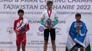 Қазақстандық велошабандоз Азия чемпионатында алтын жеңіп алды