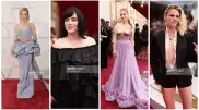 Оскар-2022: Голливуд жұлдыздары қызыл кілемге не киіп шықты?