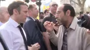 Көшедегі кездейсоқ адам Франция президентіне қымбатшылыққа шағымданды