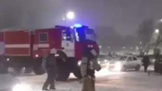 Нұр-Сұлтанда "Қазмедиа" орталығынан өрт шықты