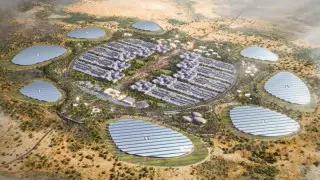 Мысырда бірегей "жасыл" қала салынады