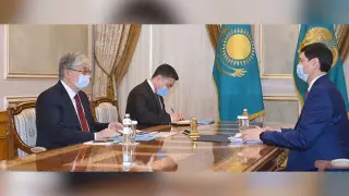 Шетелдегі қаржыны қайтару. Жамаубаев Тоқаевқа есеп берді