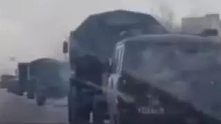 Қорғаныс министрлігі Қостанай облысында жүрген ресейлік техника қайдан келгенін түсіндірді