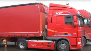 Украинада қалып қойған жүк көліктері Қарағандыға оралды